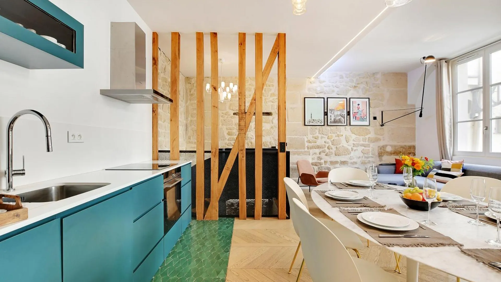 Sereners Apartments In Place Des Vosges - Rue De Birague Paris