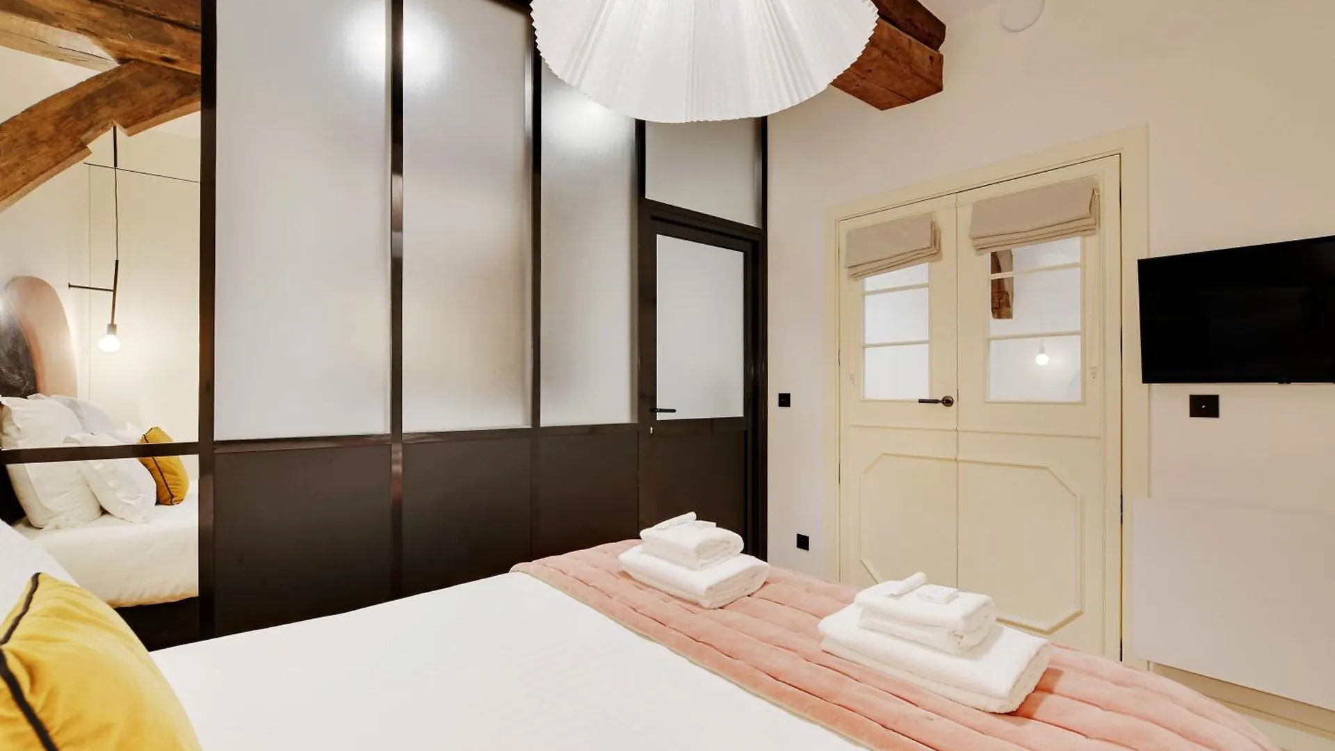 Sereners Apartments In Place Des Vosges - Rue De Birague Paris