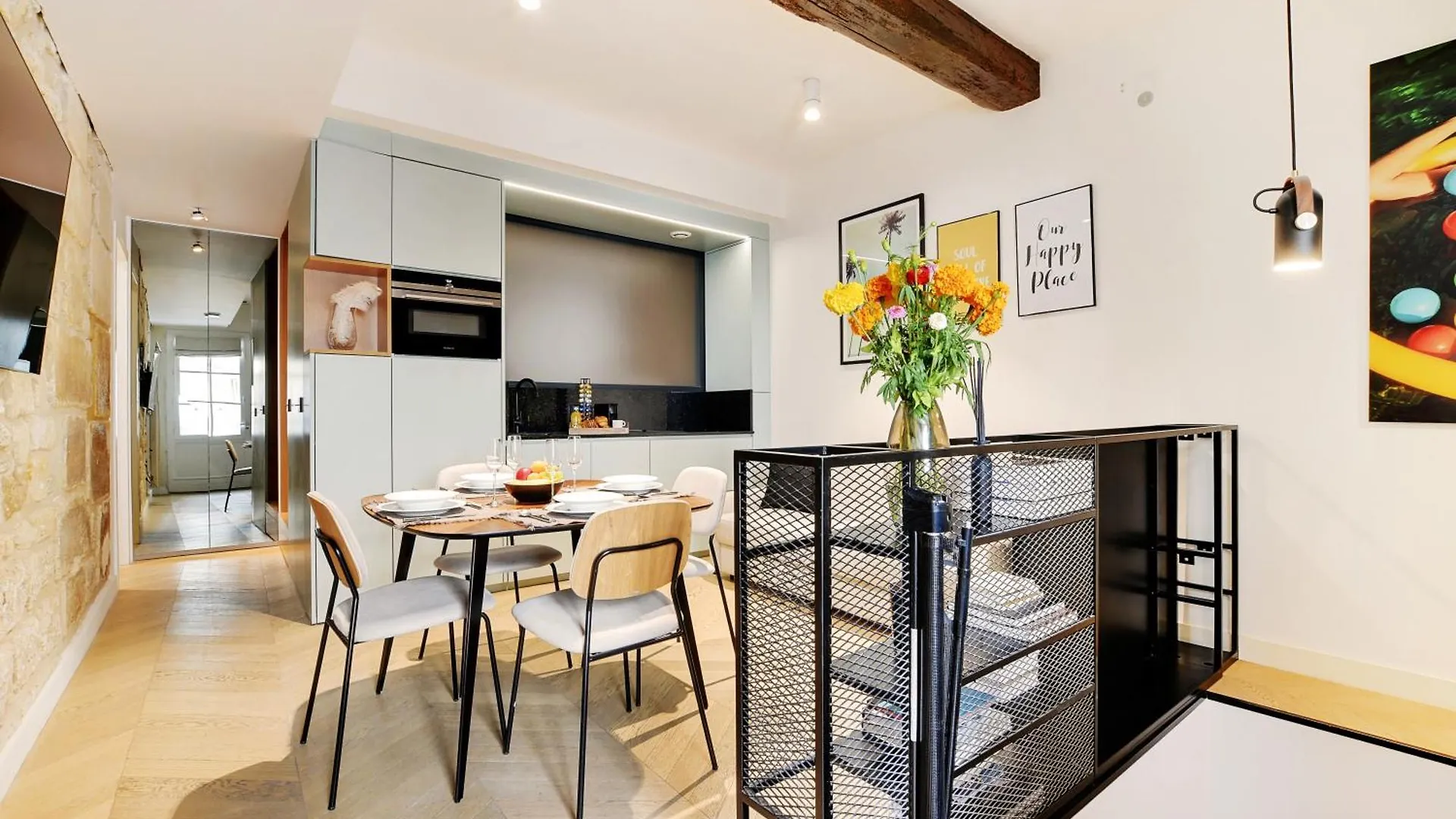 Sereners Apartments In Place Des Vosges - Rue De Birague Paris