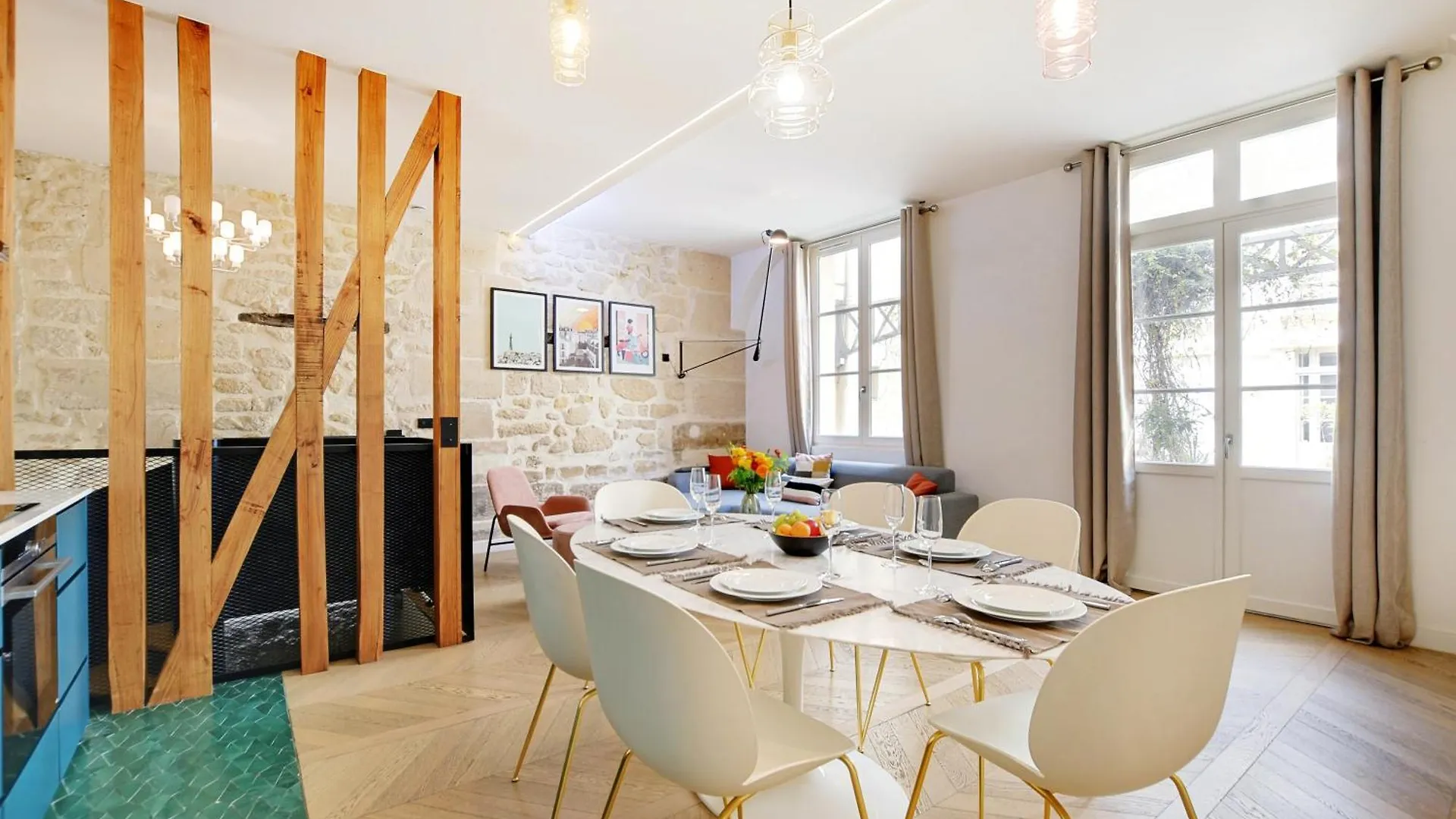 Sereners Apartments In Place Des Vosges - Rue De Birague Paris